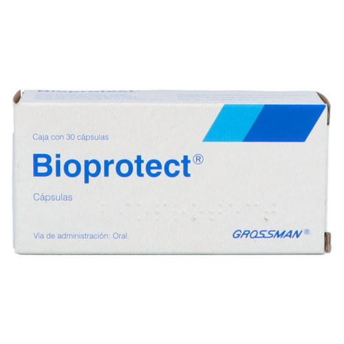 Bioprotect 302.75/10MG/200UI Caja x 30 Cápsulas