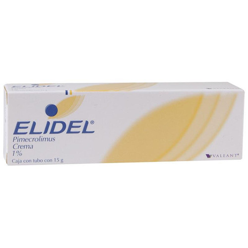 Elidel 1% Crema Tubo 15GR