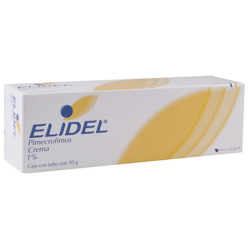 Elidel 1% Crema Tubo 30GR