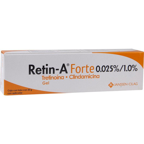 Retin A Forte 0.025%/1.0% Gel 30GR