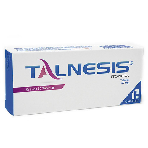 Talnesis 50MG Caja x 30 Tabletas