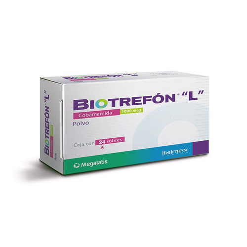 Biotrefon L 100MCG Caja x 24 Sobres