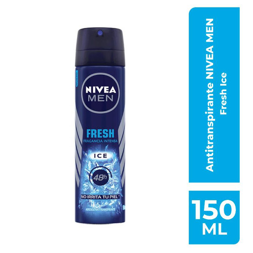 Nivea Desodorante Men Fresh 48H Ice Spray 91GR