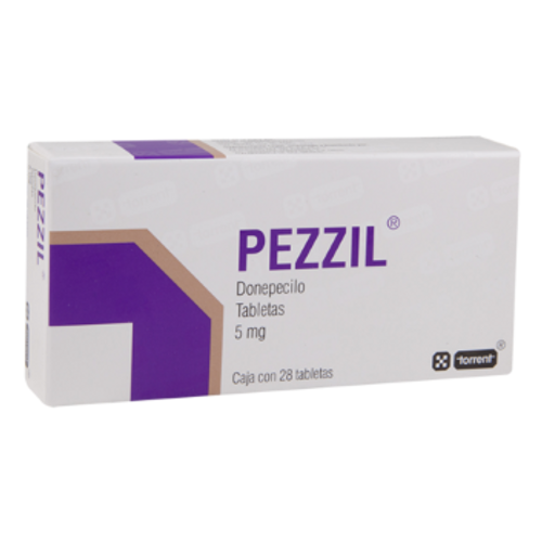 Pezzil 5MG Caja x 28 Tabletas