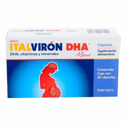 Italviron DHA Caja x 30 Cápsulas