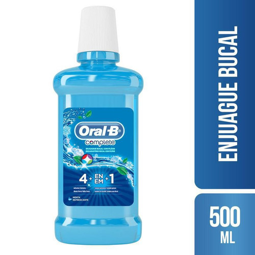Oral B Complete Enjuage Bucal 500ML