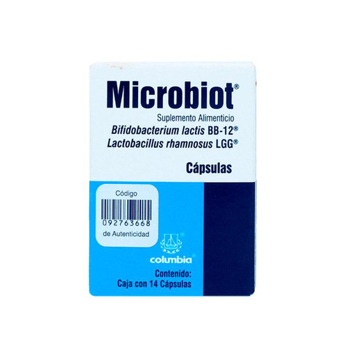 Microbiot Frasco x 14 Cápsulas