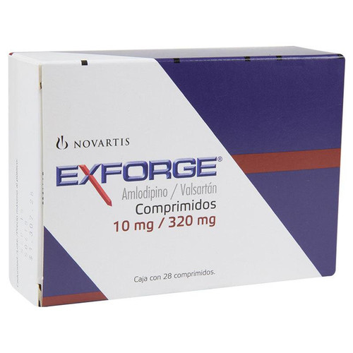 Exforge 10MG/320MG Caja x 28 Comprimidos