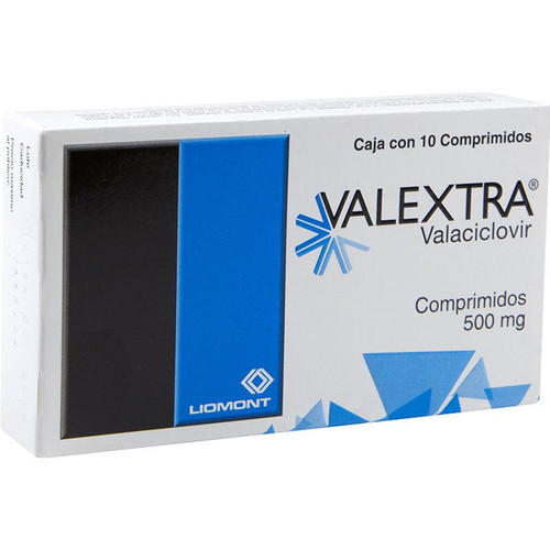 Valextra 500MG Caja x 10 Comprimidos