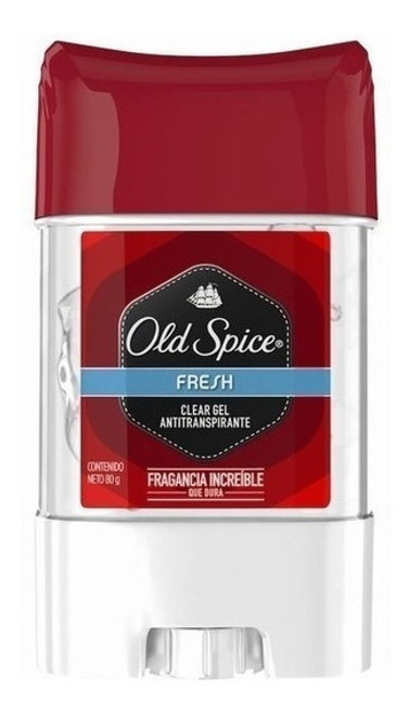 Old Spice Desodorante Fresh Gel 80GR