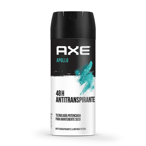 Axe Apollo 48H Desodorante Spray Hombre 90GR