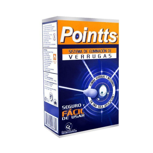 Pointts Solución Pincel Aplicador 80ML