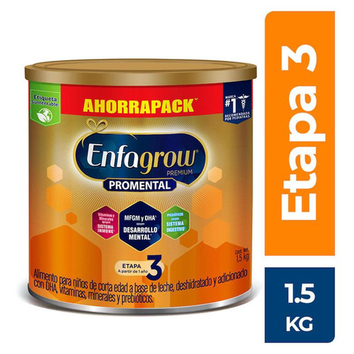 Enfagrow Premium Promental Etapa 3 Natural 1500GR