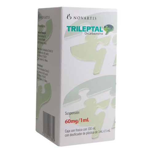 Trileptal 60MG/1ML Suspensión Frasco Dosificador 100ML