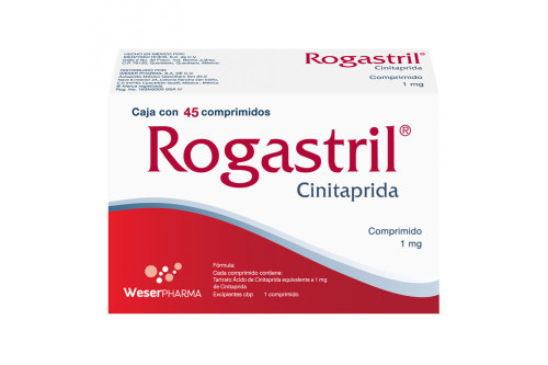 Rogastril Caja x 45 Comprimidos