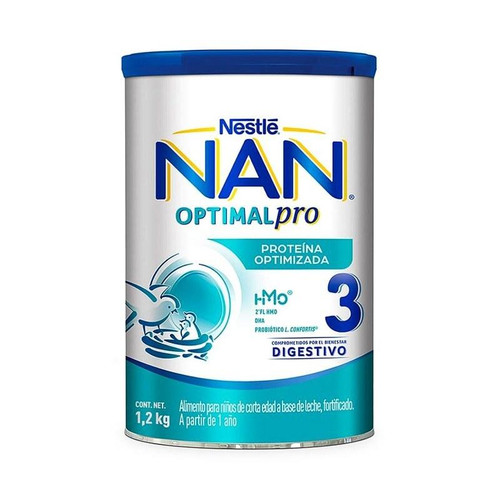 Nan Optipro 3 Lactantes a partir de 1 a 3 Años 1.2KG