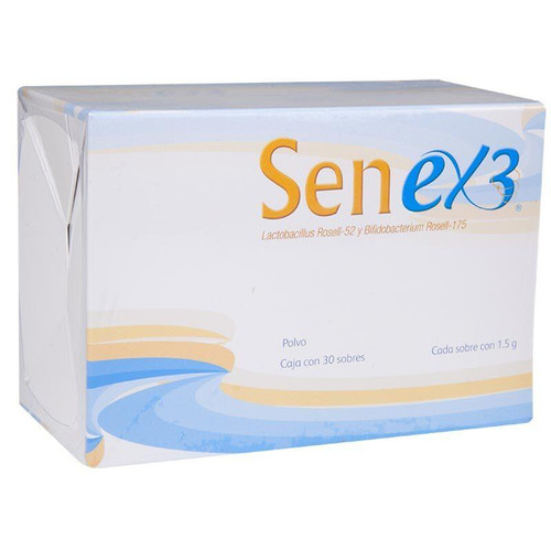 Senex3 Caja x 30 Sobres