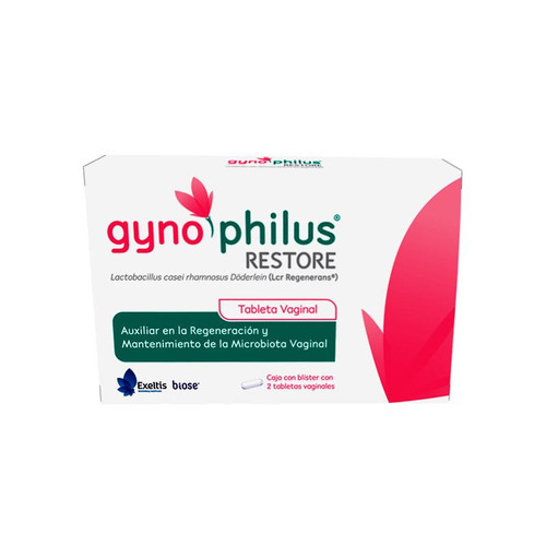 Gynophilus Restore Caja x 2 Tabletas