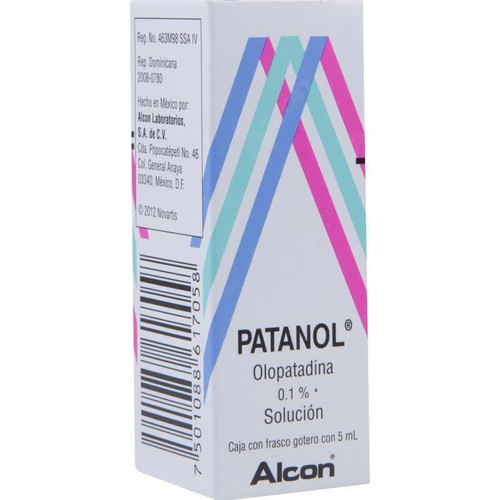 Patanol 0.1% Solución Oftálmica Gotas 5ML