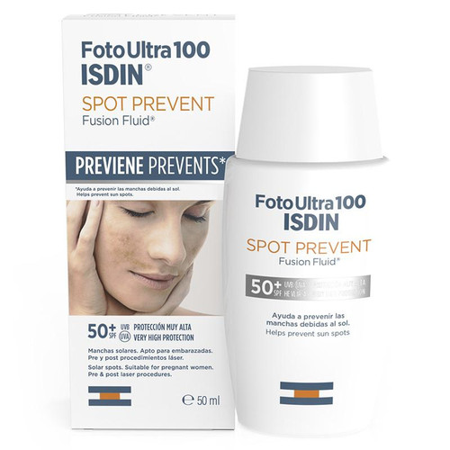 Isdin Fotoultra 100 Spot Prevent FPS50 Crema 50ML