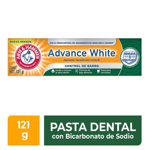 Pasta Dental Advance White Control de Sarro 121GR