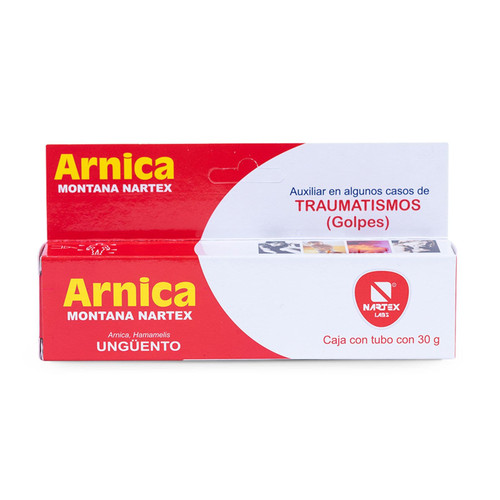 Arnica Montana Nartex Ungüento Tubo x 30 GR