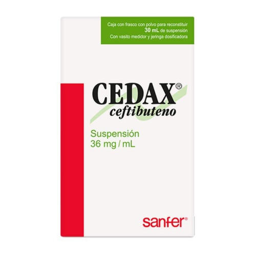 Cedax 36MG/ML Suspensión Frasco 30ML