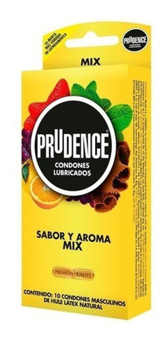 Prudence Mix Caja x 10 Condones Masculinos