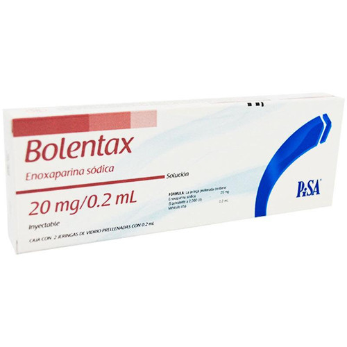 Bolentax 20MG/0.2ML Solución Inyectable Caja x 2 Ampolla Inyectable