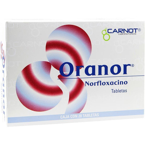 Oranor 400MG Caja x 20 Tabletas