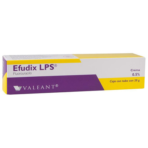 Efudix LPS 0.5% Crema Tubo 20GR
