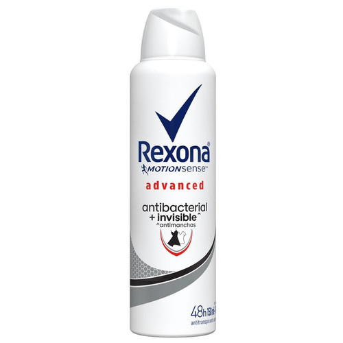 Rexona Antibacterial Invisible Mujer 48H Spray 150ML