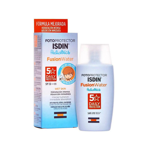 Isdin Fusion Water Pedriatrics FPS50 Protector Solar Crema50ML