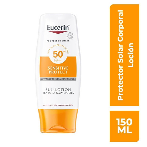 Eucerin Sun Protection Extra Light FPS50 Protector Solar Crema 150ML