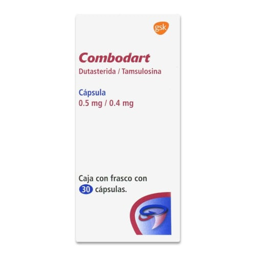 Combodart 0.5/0.4MG Frasco x 30 Cápsulas