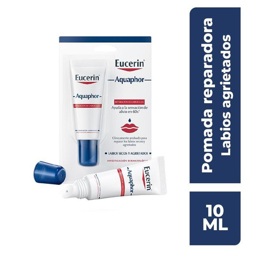 Aquaphor Pomada Reparadora para Labios Tubo 10ML