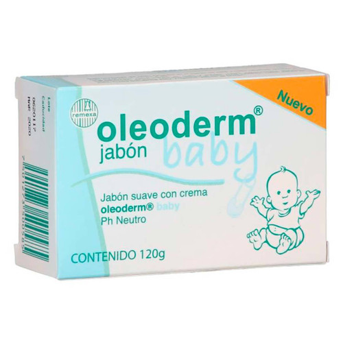 Oleoderm Baby Jabón Barra 120GR