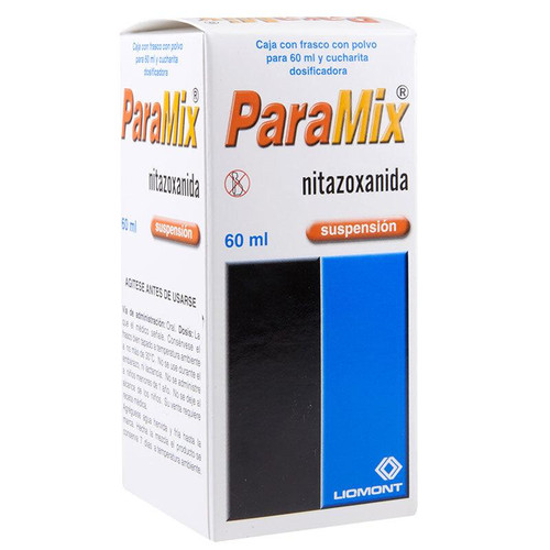 Paramix 1.2GR Suspensión Frasco Dosificador 60ML