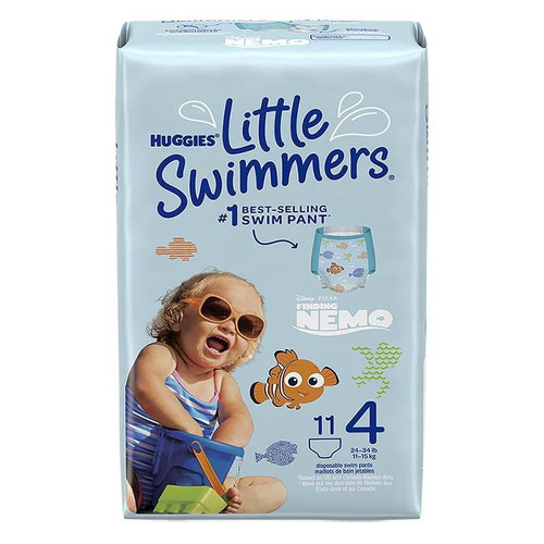 Huggies Little Swimmers Etapa 4 Calzones para Nadar Bolsa x 11 Unidades