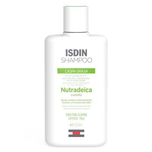 Isdin Nutradeica Shampoo Caspa Grasa 200ML