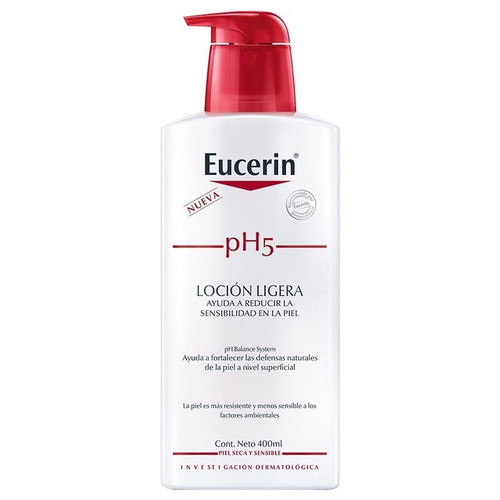 Eucerin Ph5 Loción Ligera Envase 400ML