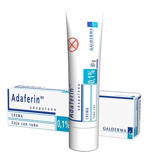 Adaferin 0.01% Crema Tubo 30GR