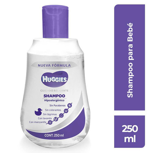 Huggies Sueños de Lavanda Shampoo para Bebé 250ML