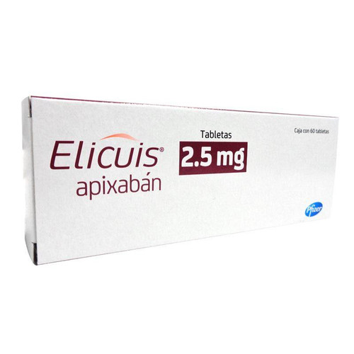 Elicuis 2.5MG Caja x 60 Tabletas