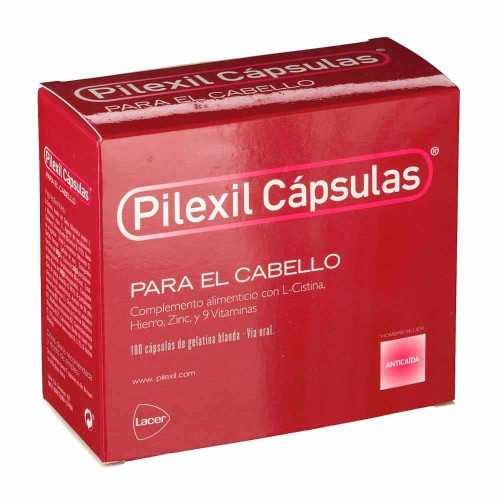 Pilexil Caja x 100 Cápsulas