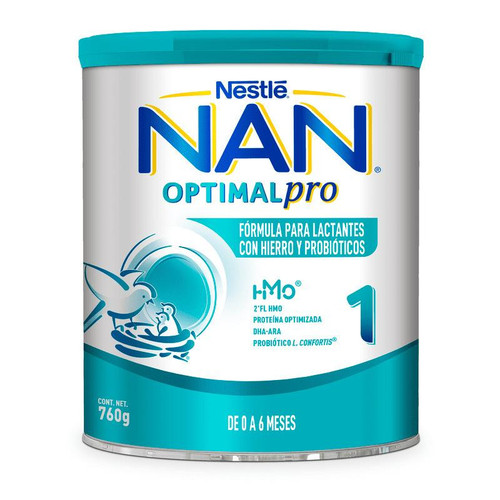 Nan OptimalPro 1 Lactantes de 0 a 6 Meses 760GR