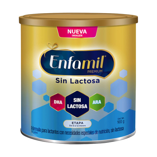 Enfamil Premium Sin Lactosa de 0 a 12 Meses 900GR