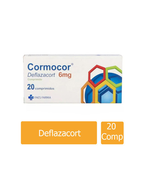 Cormocor 6MG Caja x 20 Comprimidos