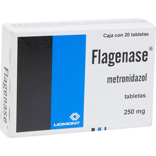 Flagenase 250MG Caja x 20 Tabletas