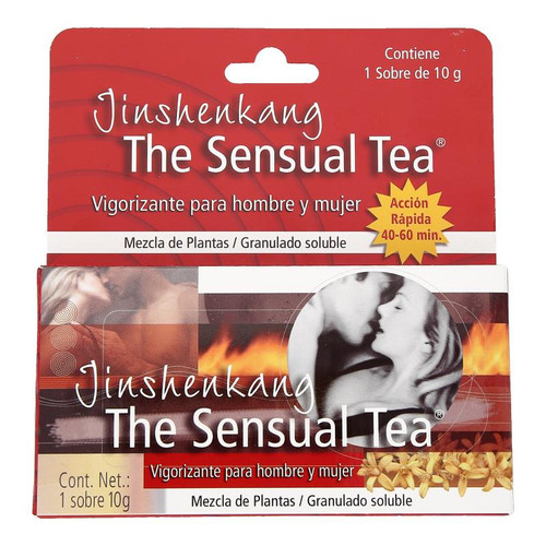 Jinshekang The Sensual Tea 10GR x 1 sobre